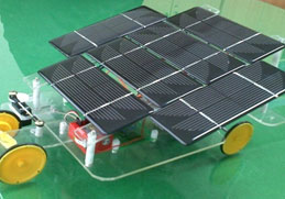 Solar Car 스피커 사진